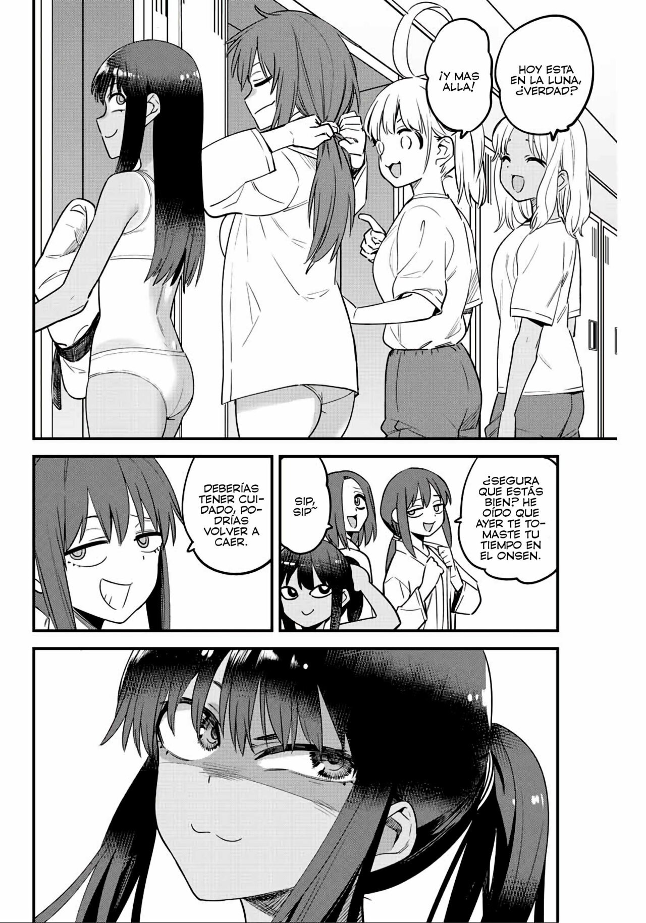 Read Ijiranaide, Nagatoro-san (es) Manga Online