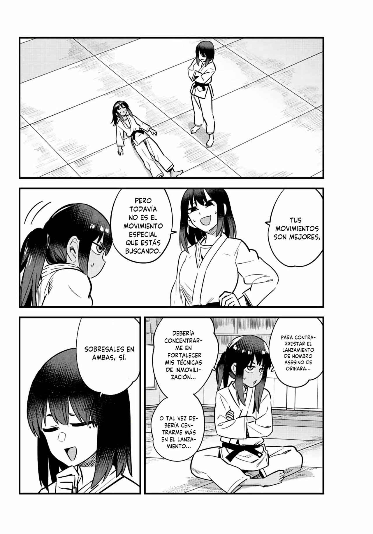 Read Ijiranaide, Nagatoro-san (es) Manga Online