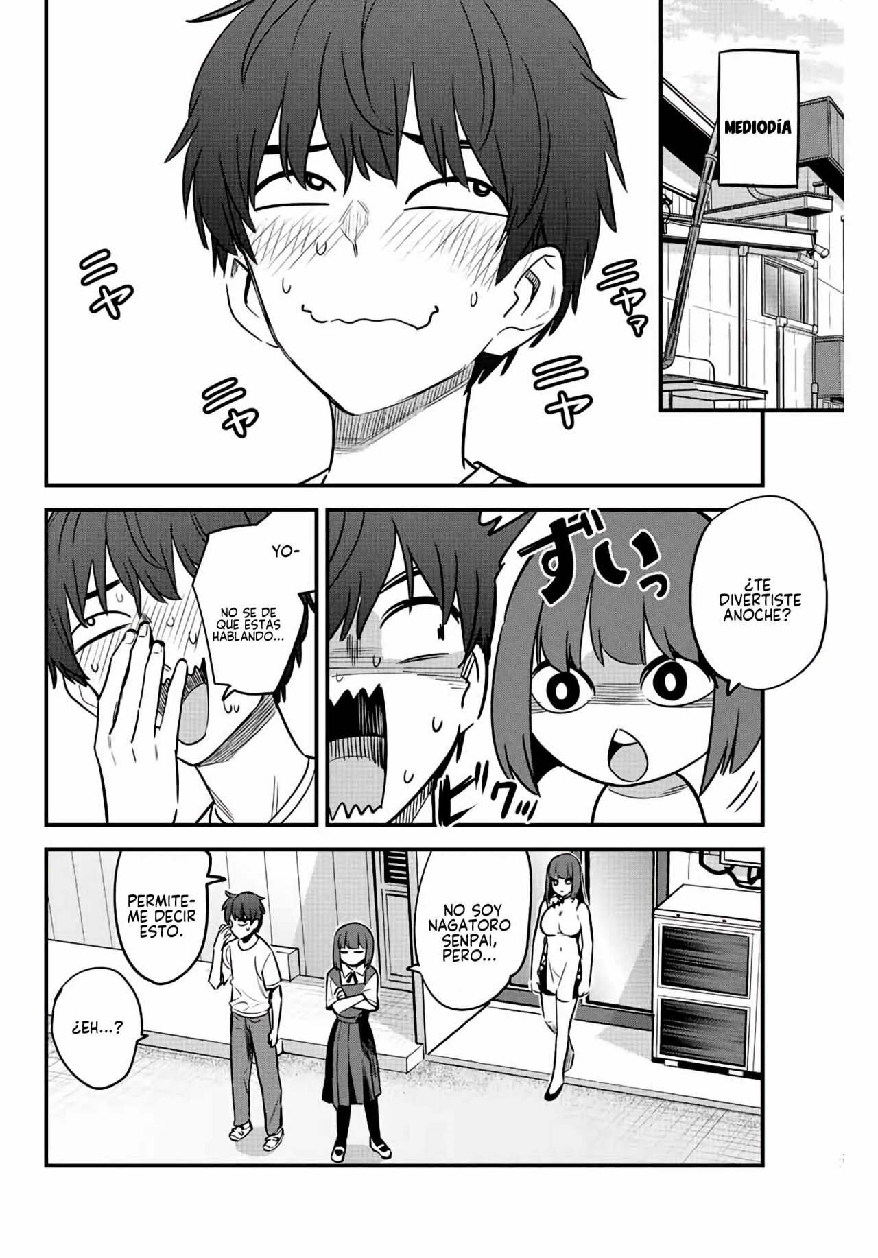 Read Ijiranaide, Nagatoro-san (es) Manga Online