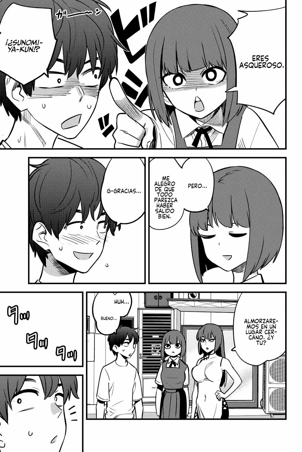 Read Ijiranaide, Nagatoro-san (es) Manga Online