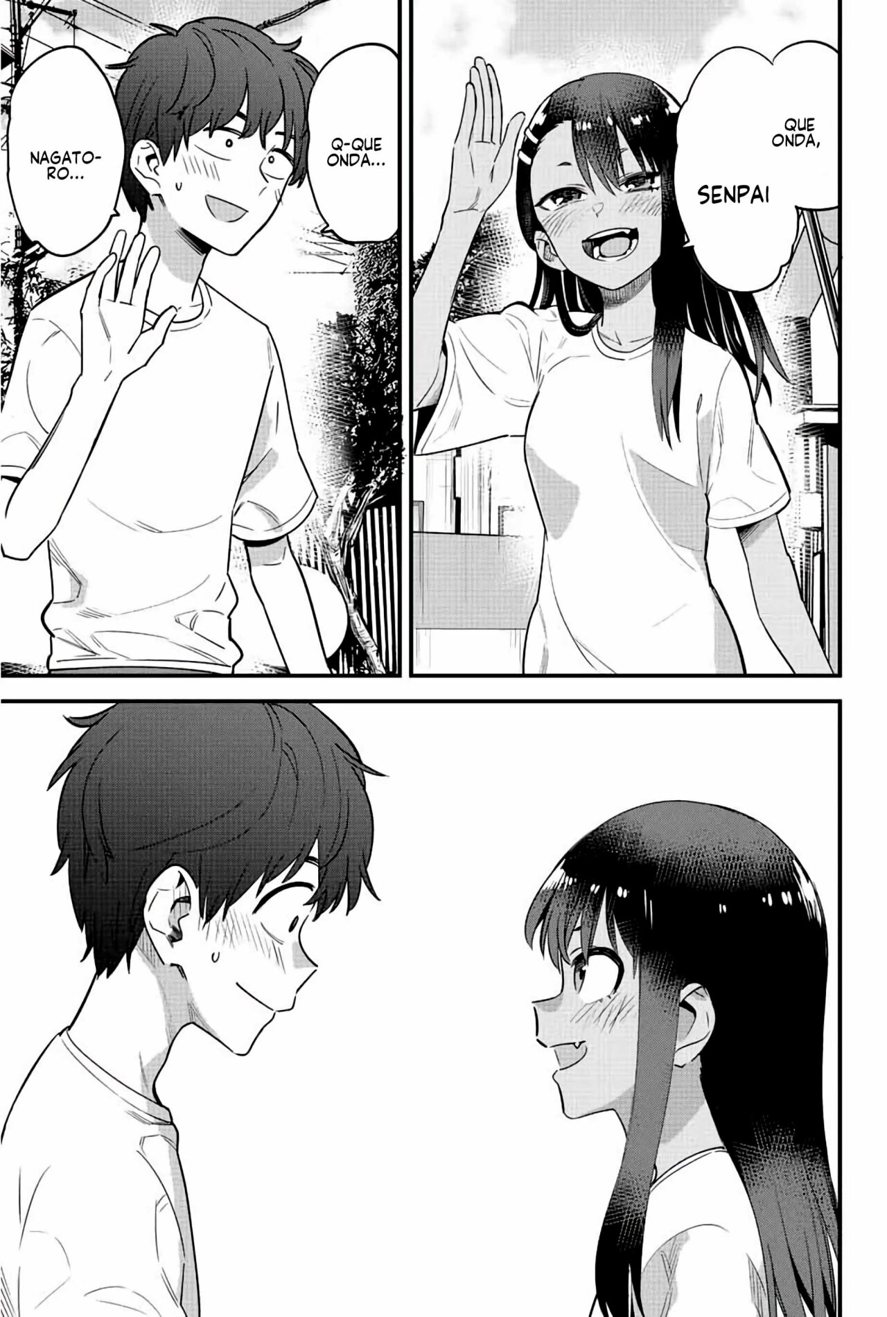 Read Ijiranaide, Nagatoro-san (es) Manga Online