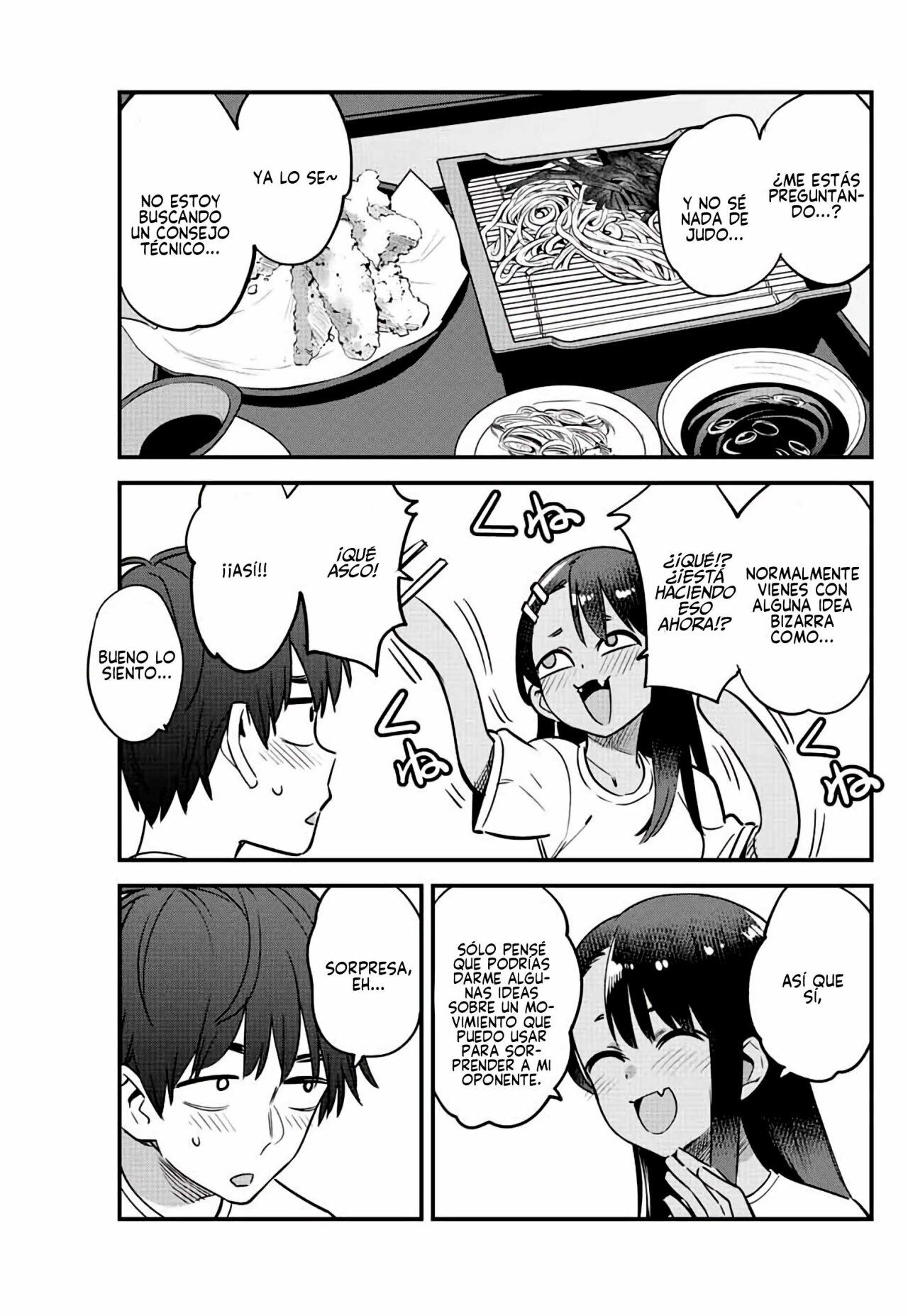 Read Ijiranaide, Nagatoro-san (es) Manga Online