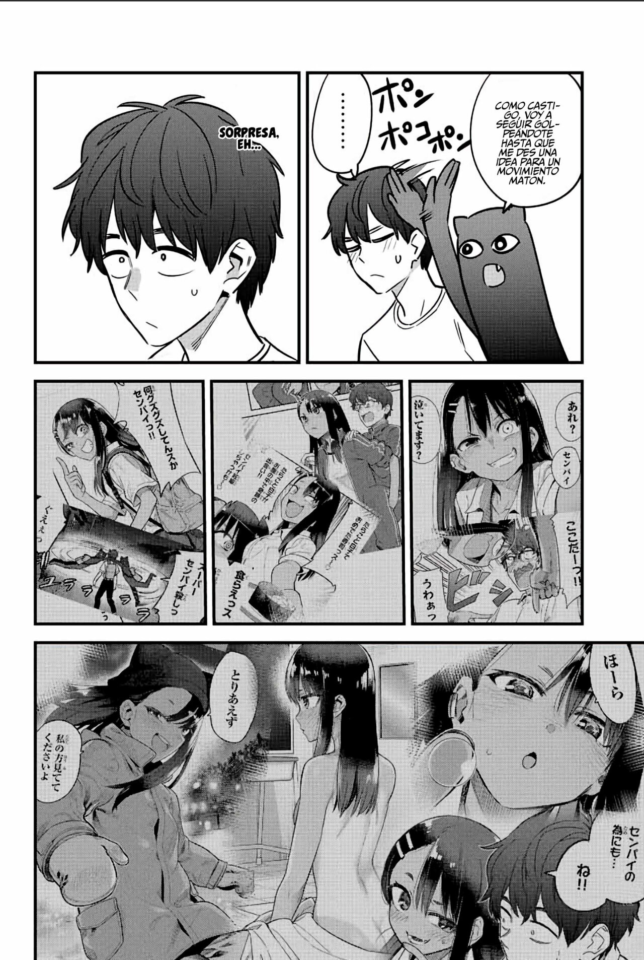 Read Ijiranaide, Nagatoro-san (es) Manga Online