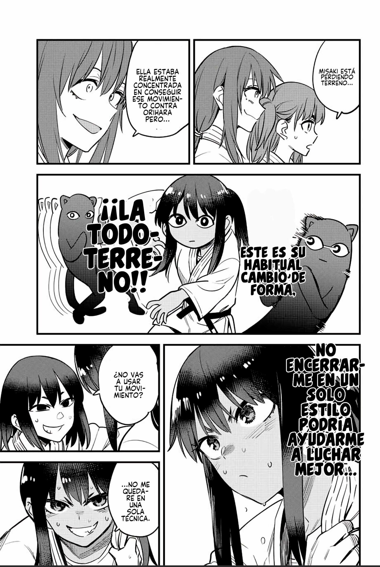 Read Ijiranaide, Nagatoro-san (es) Manga Online