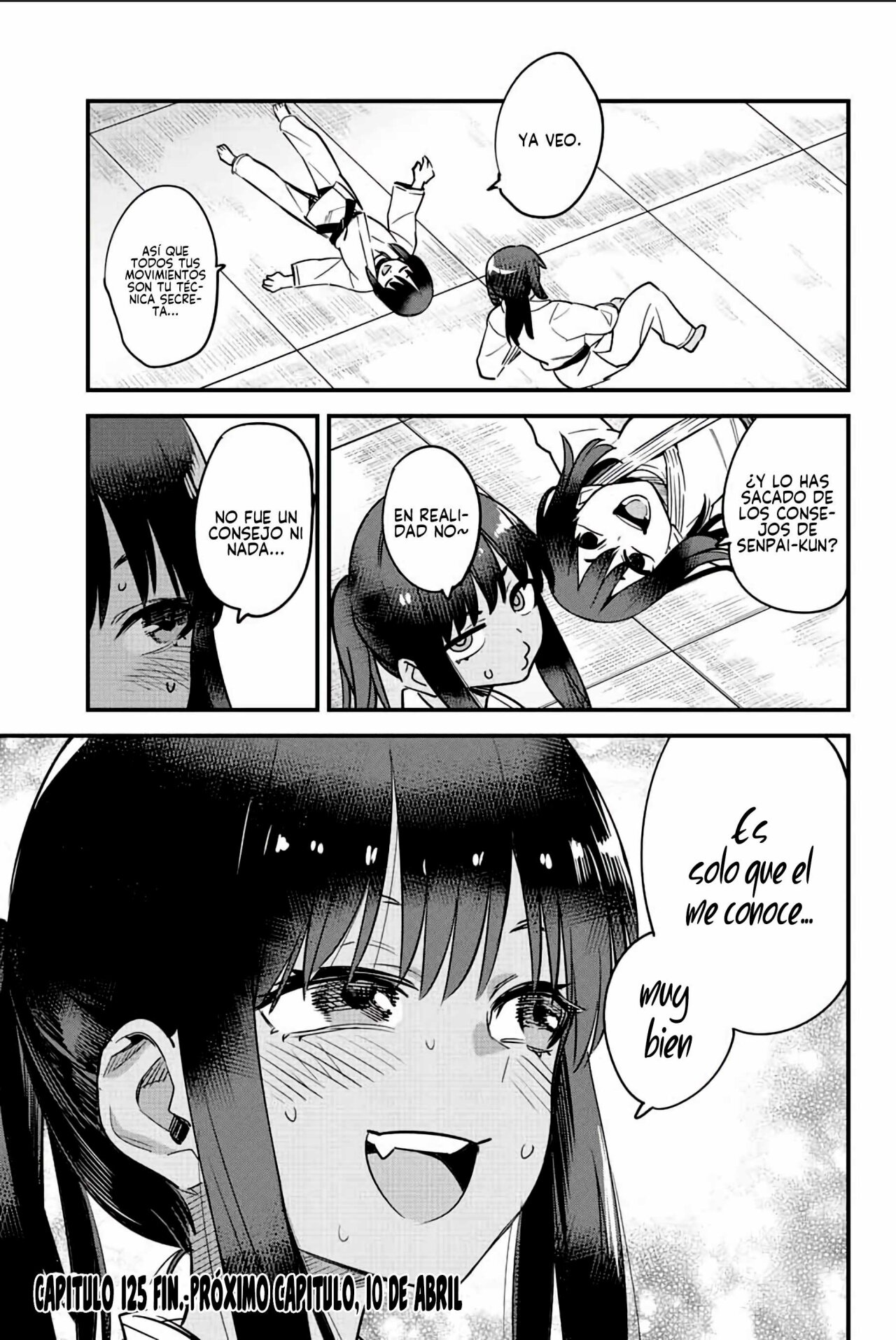 Read Ijiranaide, Nagatoro-san (es) Manga Online