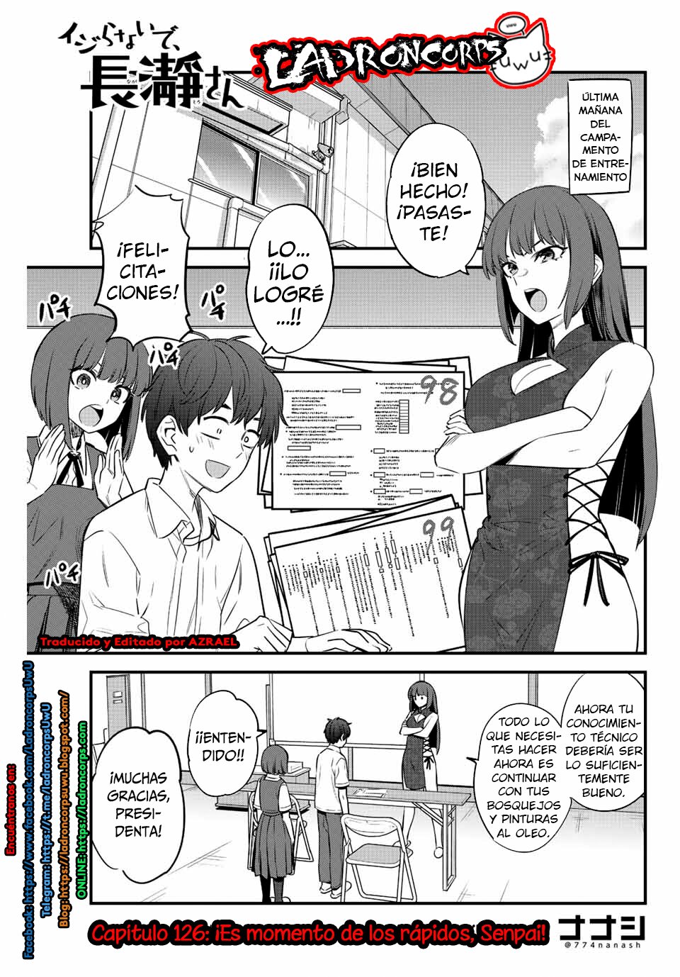 Read Ijiranaide, Nagatoro-san (es) Manga Online