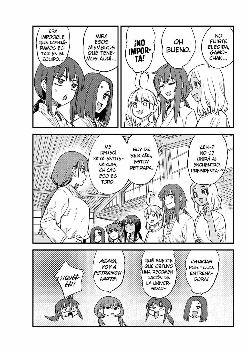 Read Ijiranaide, Nagatoro-san (es) Manga Online