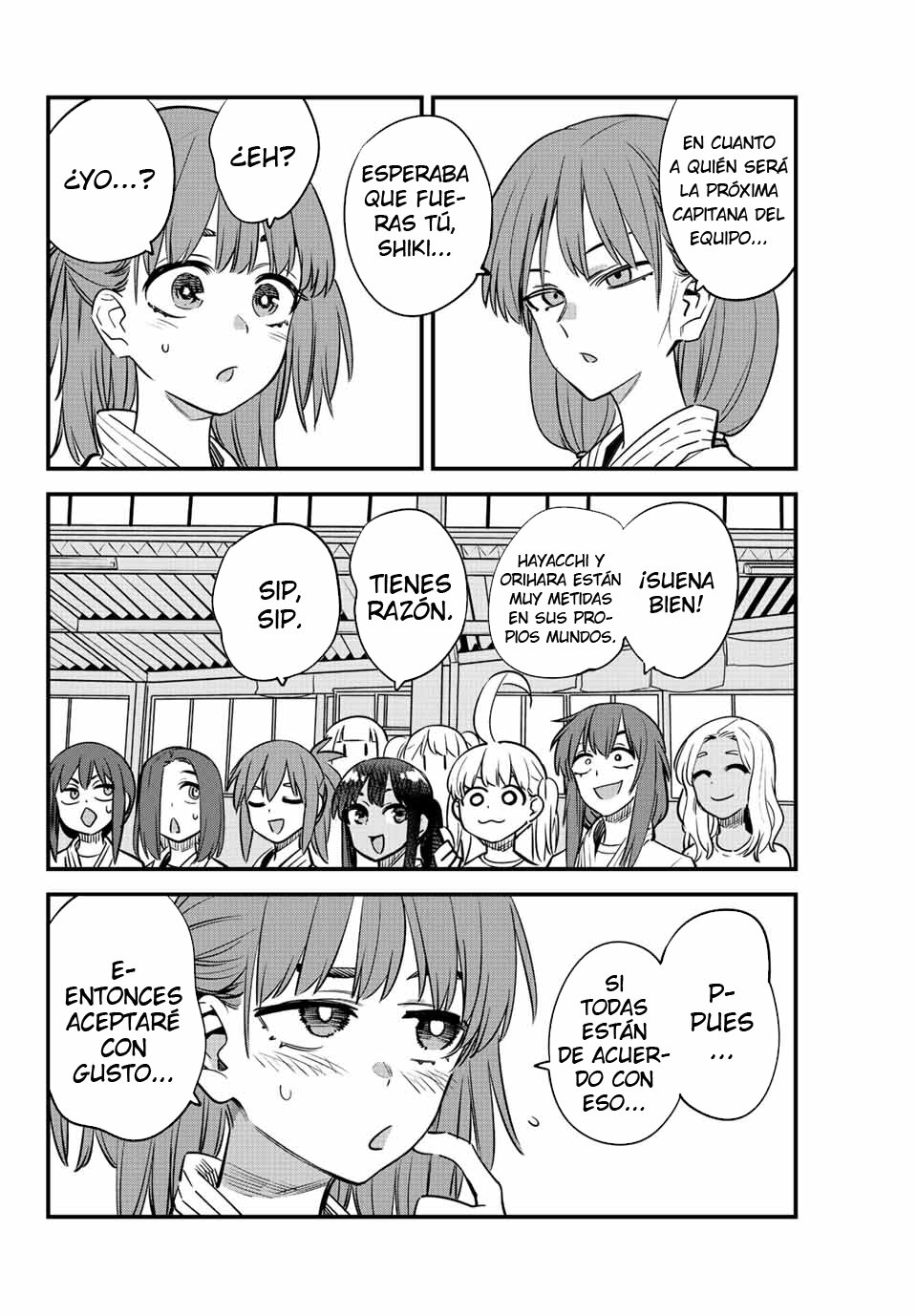 Read Ijiranaide, Nagatoro-san (es) Manga Online