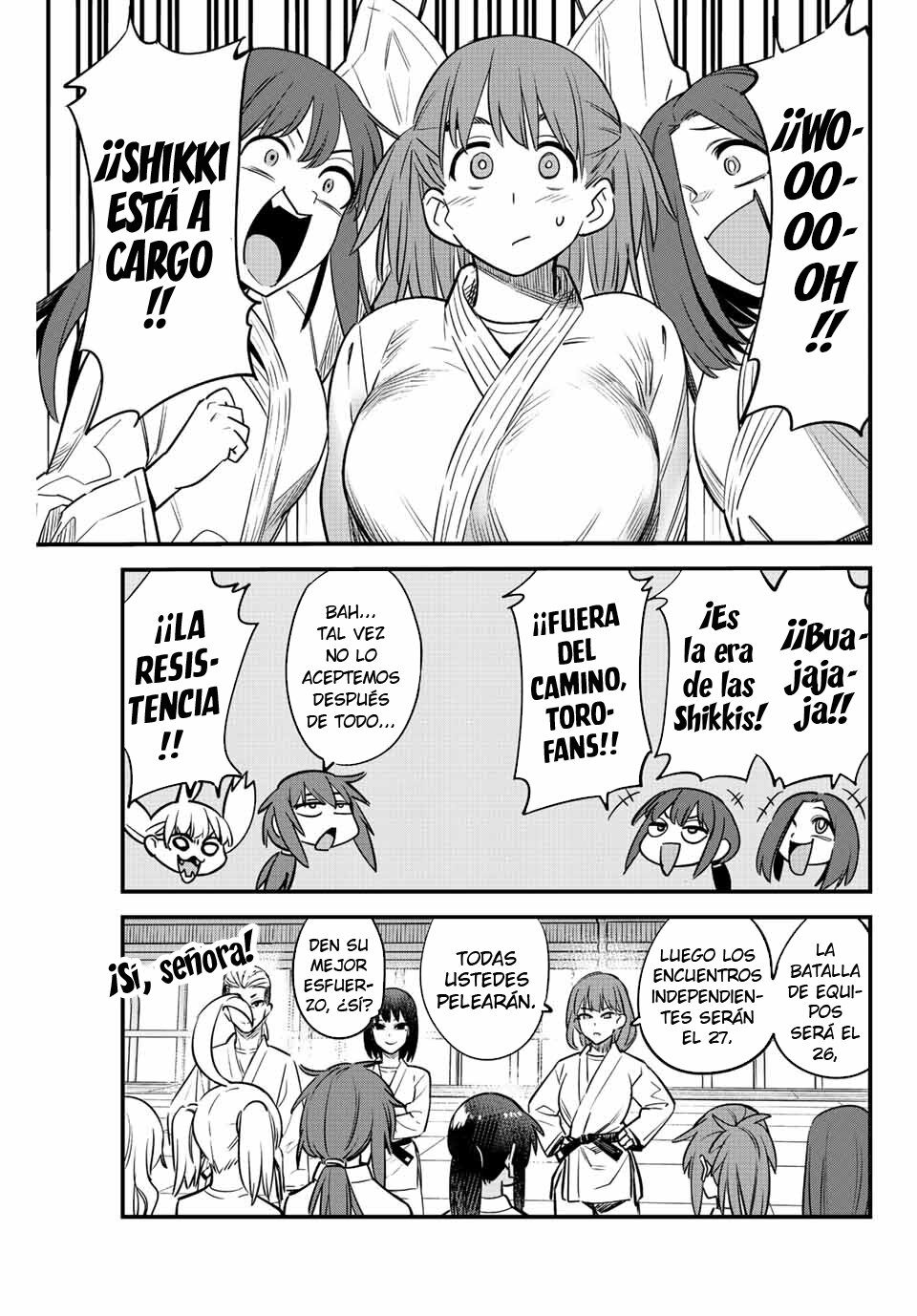 Read Ijiranaide, Nagatoro-san (es) Manga Online