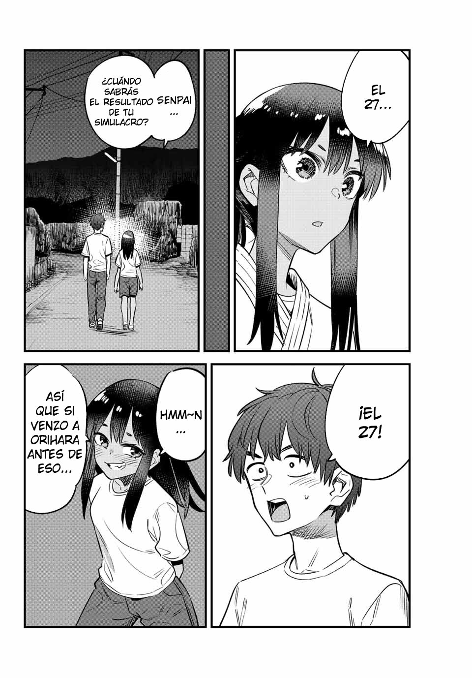 Read Ijiranaide, Nagatoro-san (es) Manga Online