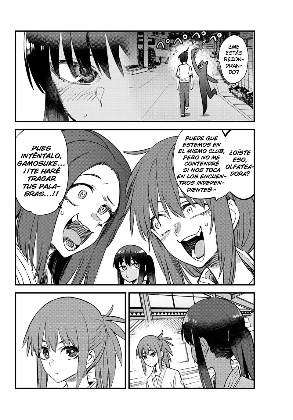 Read Ijiranaide, Nagatoro-san (es) Manga Online