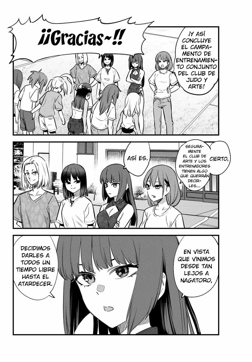 Read Ijiranaide, Nagatoro-san (es) Manga Online