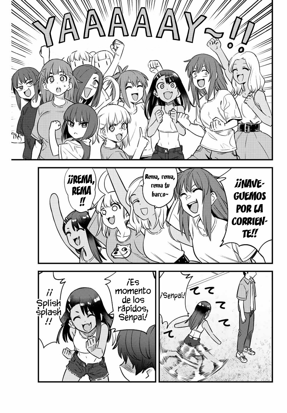 Read Ijiranaide, Nagatoro-san (es) Manga Online