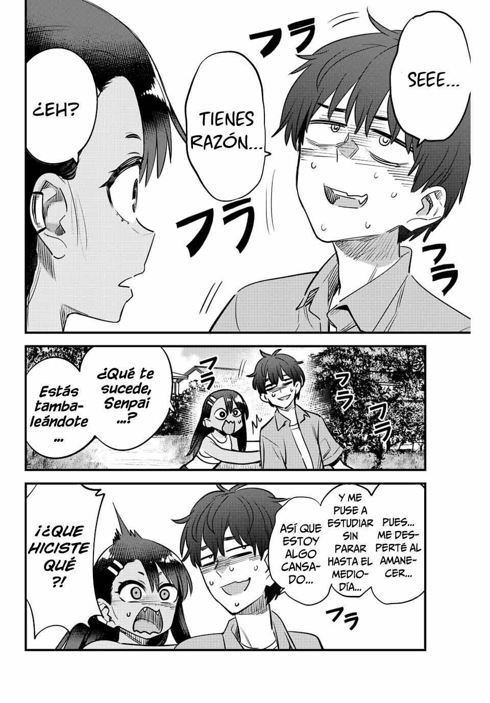 Read Ijiranaide, Nagatoro-san (es) Manga Online