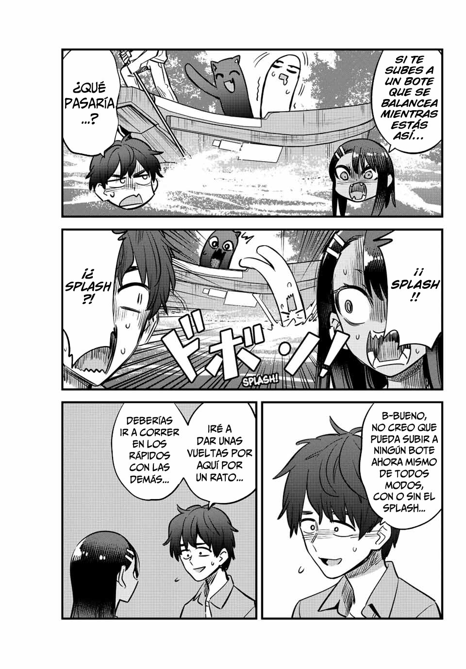 Read Ijiranaide, Nagatoro-san (es) Manga Online
