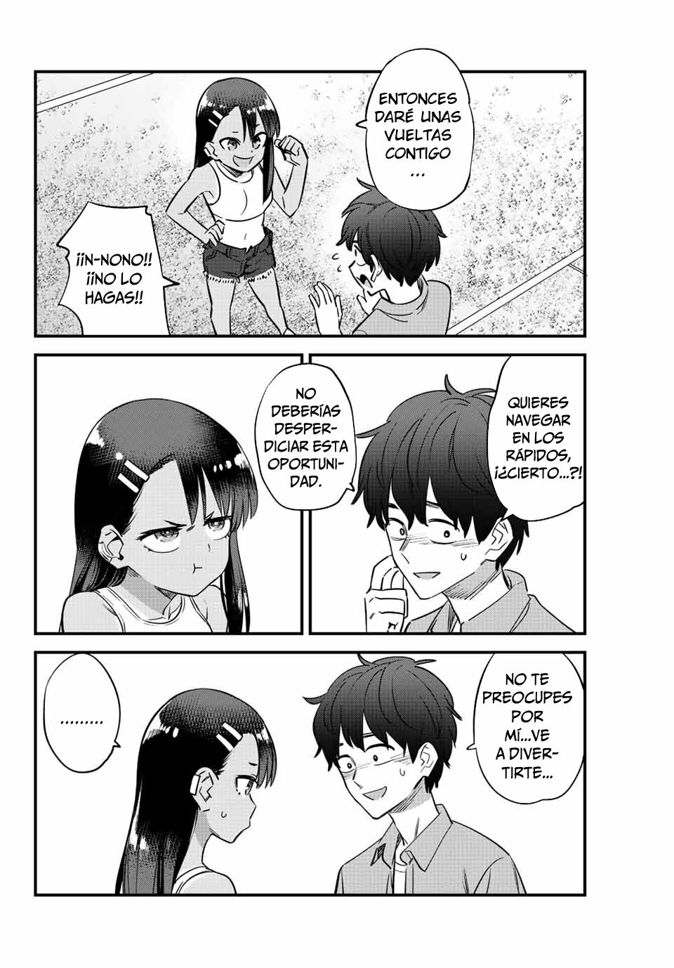 Read Ijiranaide, Nagatoro-san (es) Manga Online