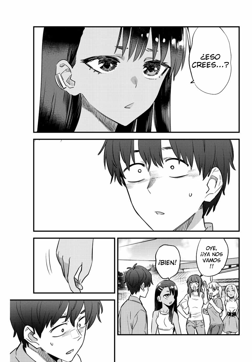 Read Ijiranaide, Nagatoro-san (es) Manga Online