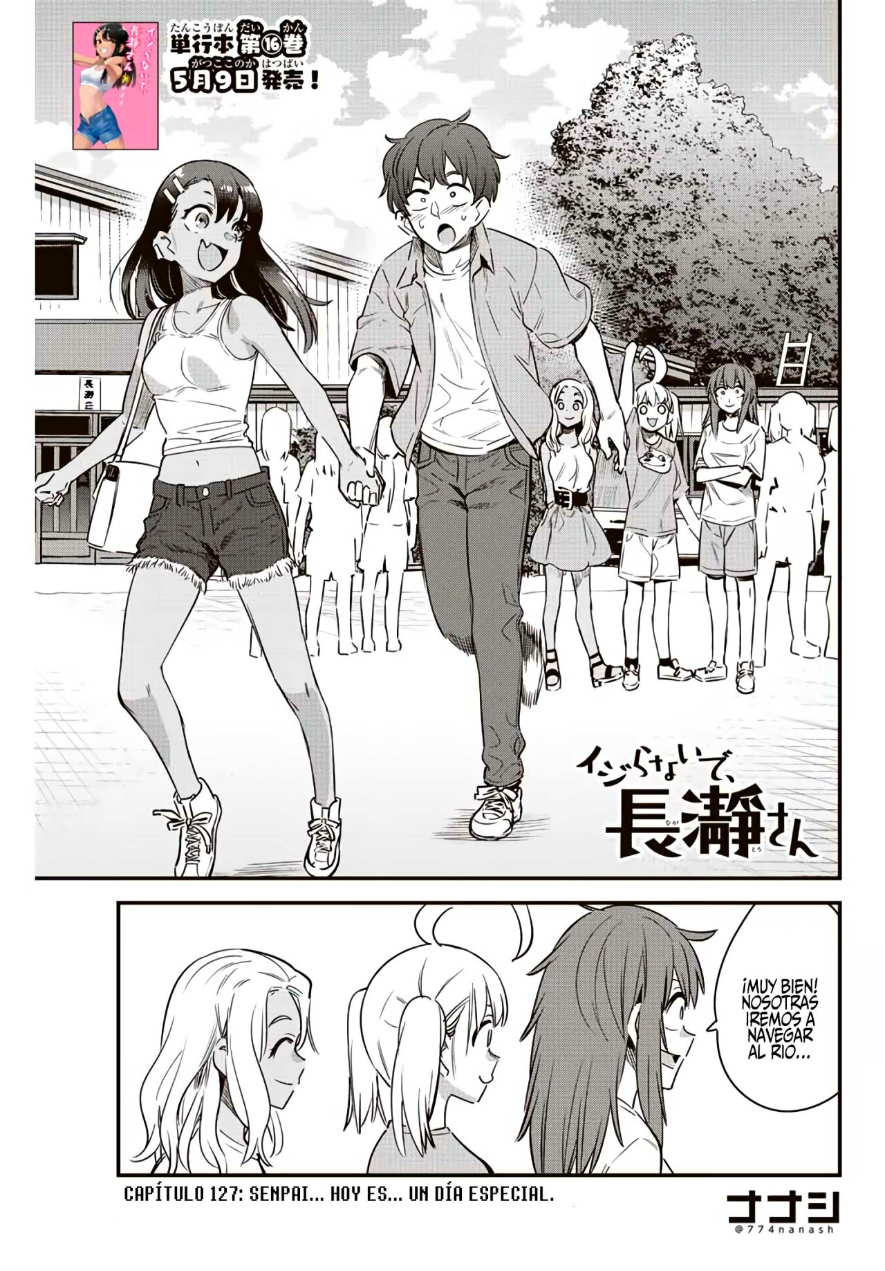 Read Ijiranaide, Nagatoro-san (es) Manga Online