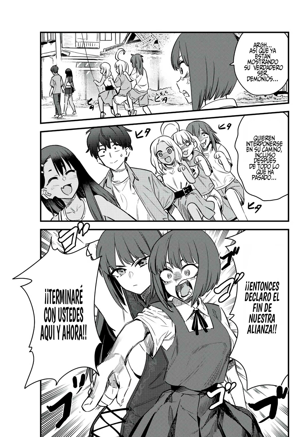 Read Ijiranaide, Nagatoro-san (es) Manga Online