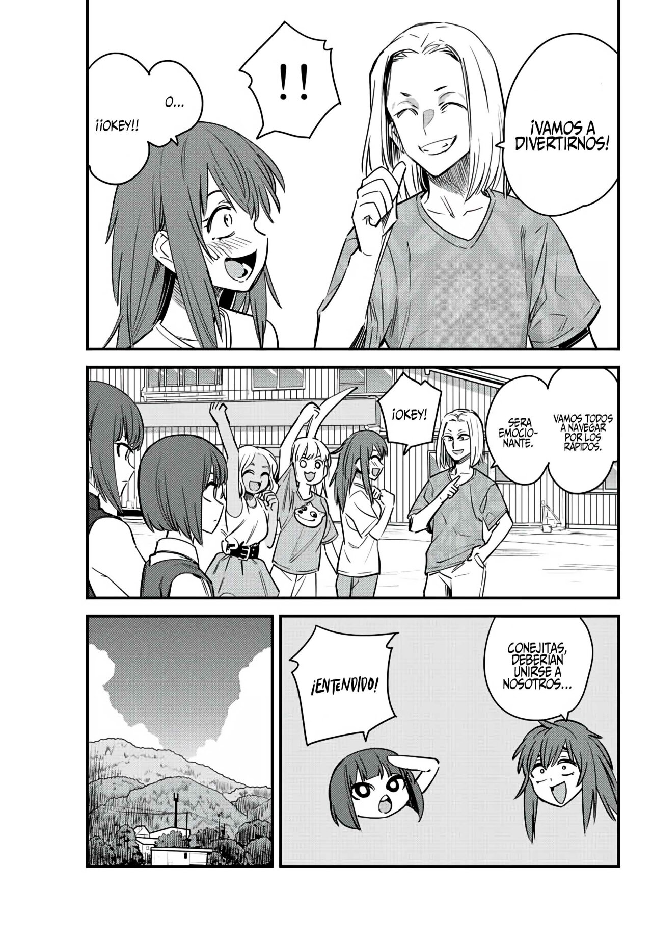 Read Ijiranaide, Nagatoro-san (es) Manga Online