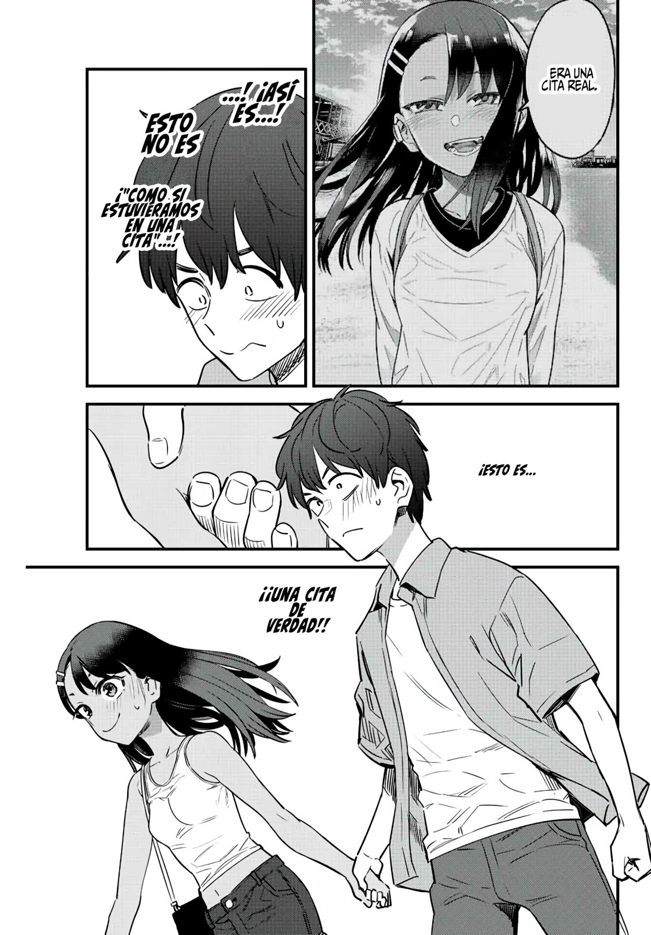 Read Ijiranaide, Nagatoro-san (es) Manga Online