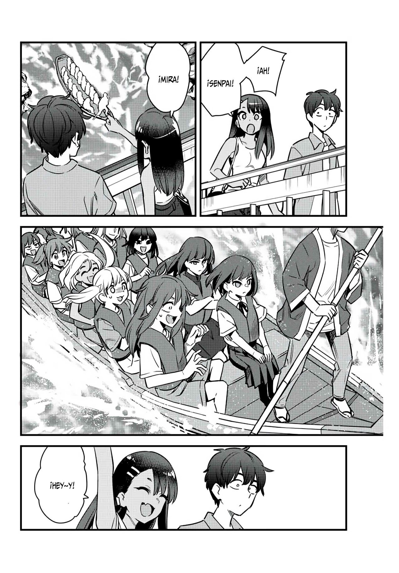Read Ijiranaide, Nagatoro-san (es) Manga Online