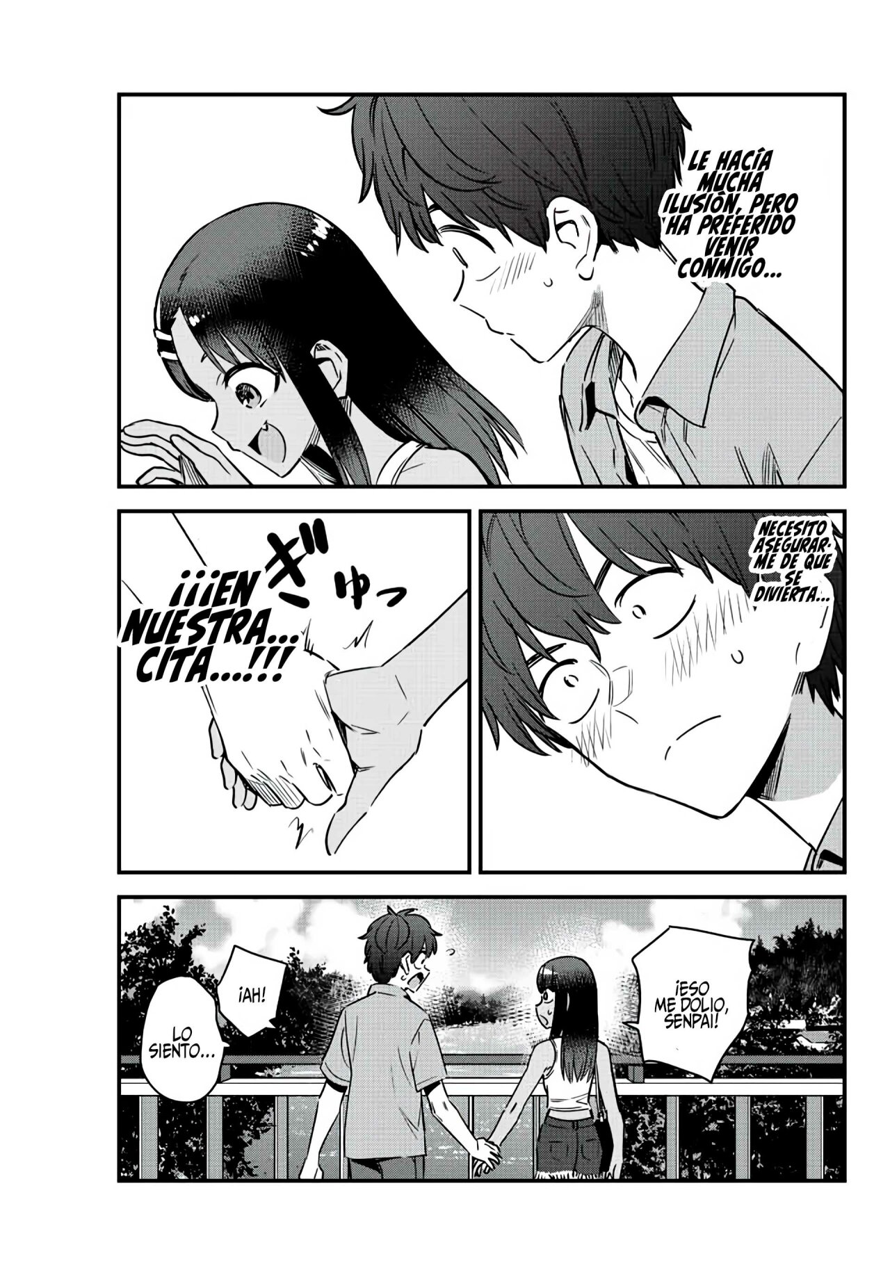 Read Ijiranaide, Nagatoro-san (es) Manga Online