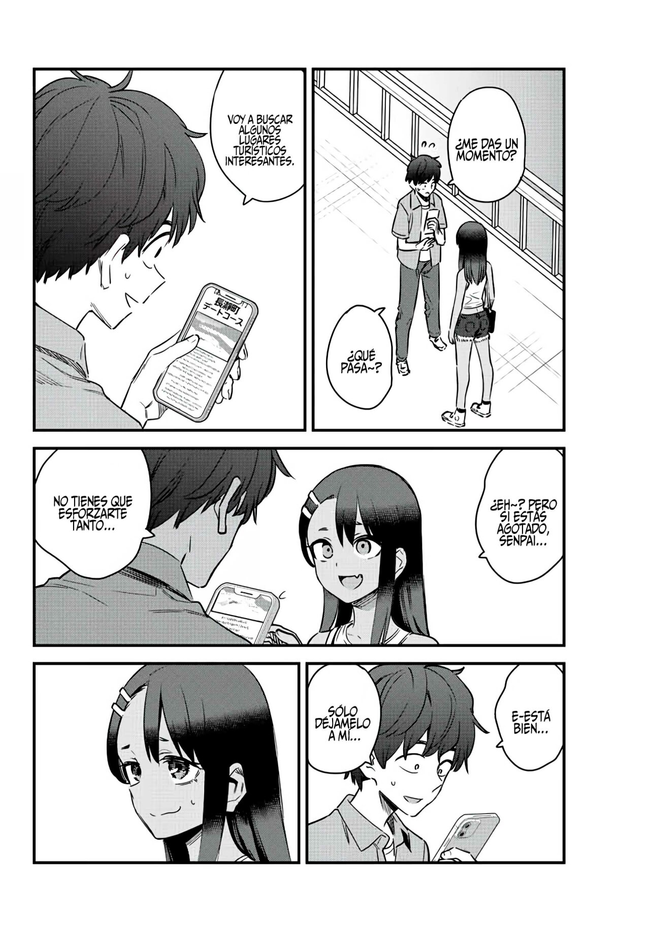 Read Ijiranaide, Nagatoro-san (es) Manga Online