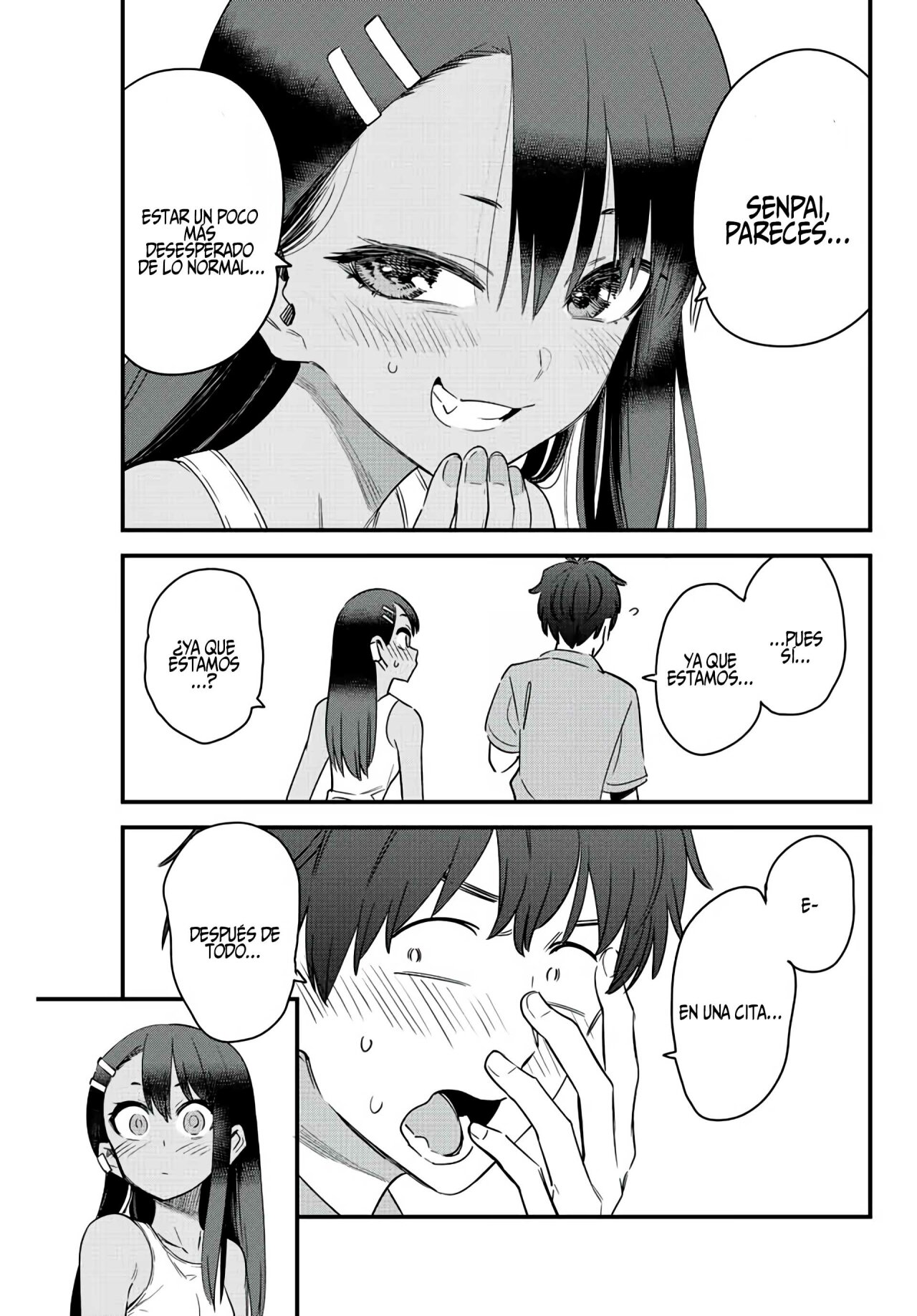 Read Ijiranaide, Nagatoro-san (es) Manga Online