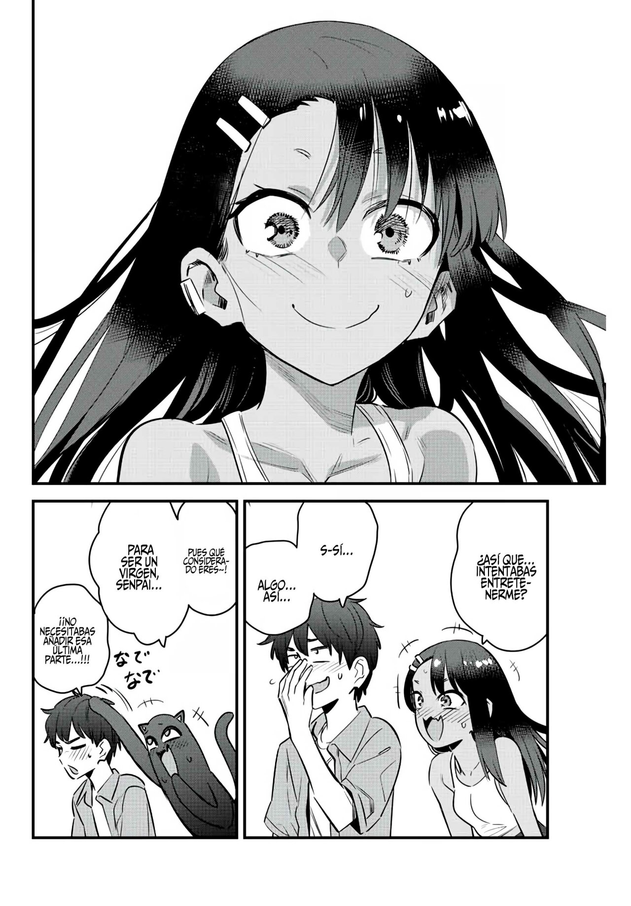 Read Ijiranaide, Nagatoro-san (es) Manga Online