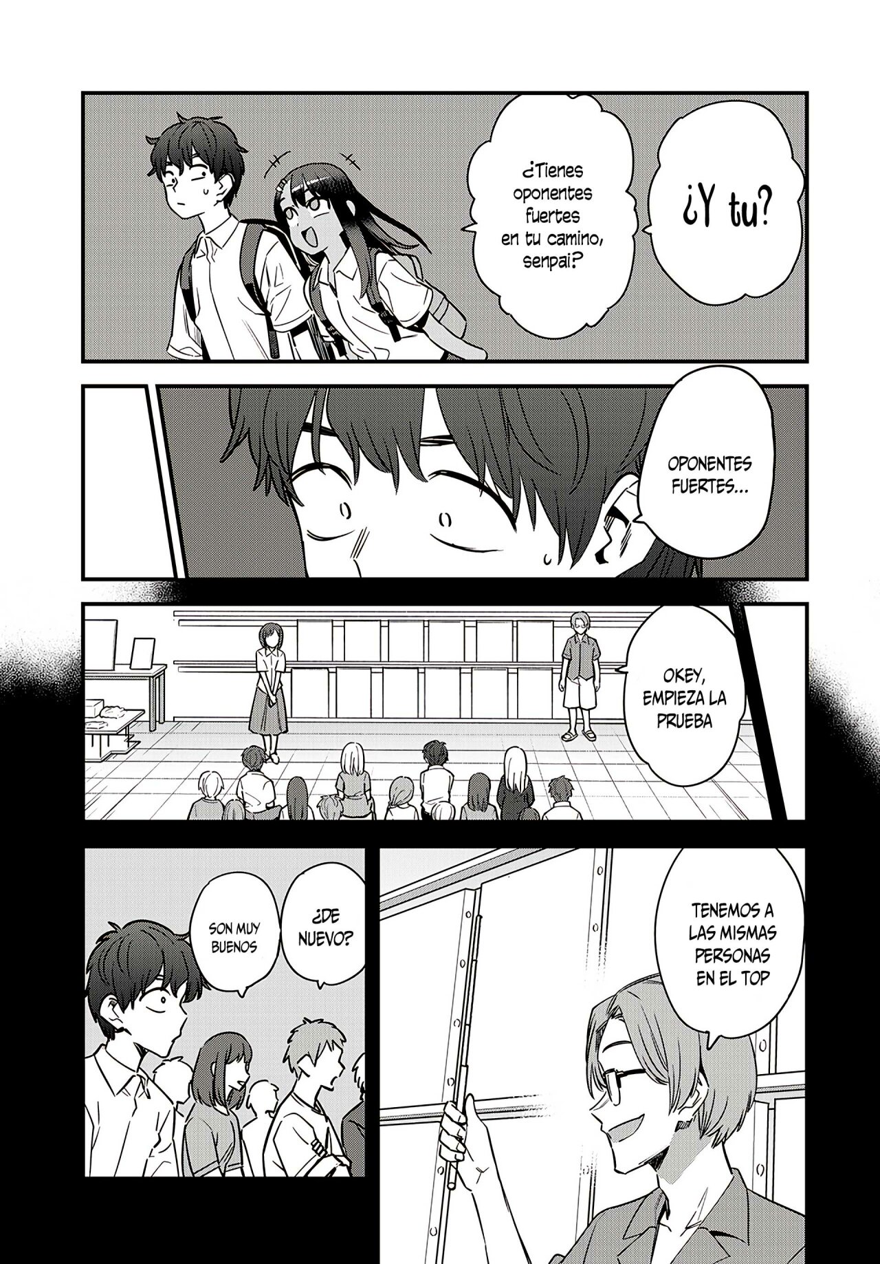 Read Ijiranaide, Nagatoro-san (es) Manga Online