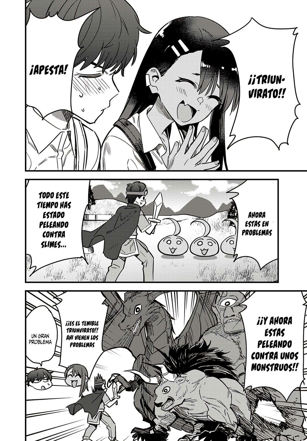 Read Ijiranaide, Nagatoro-san (es) Manga Online