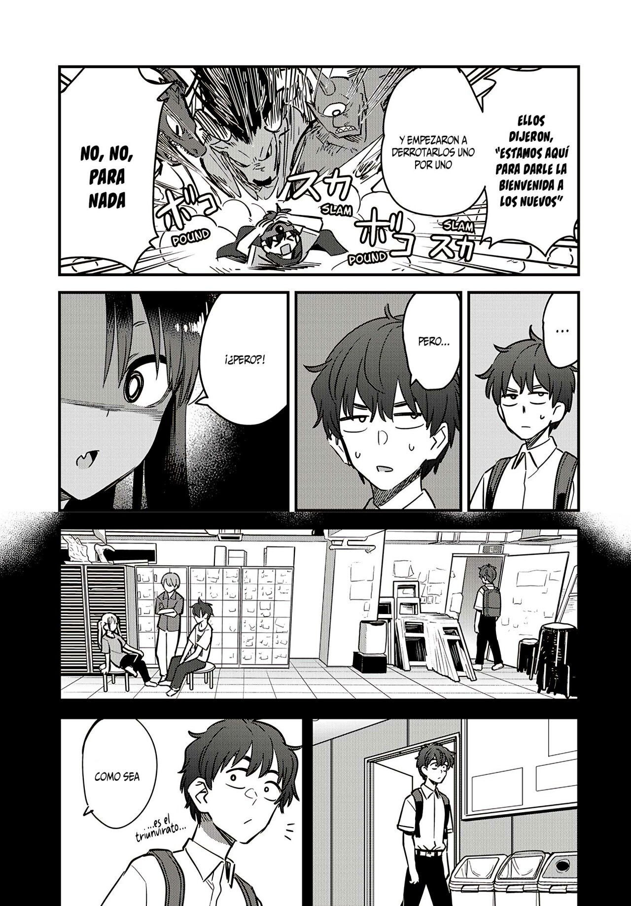 Read Ijiranaide, Nagatoro-san (es) Manga Online