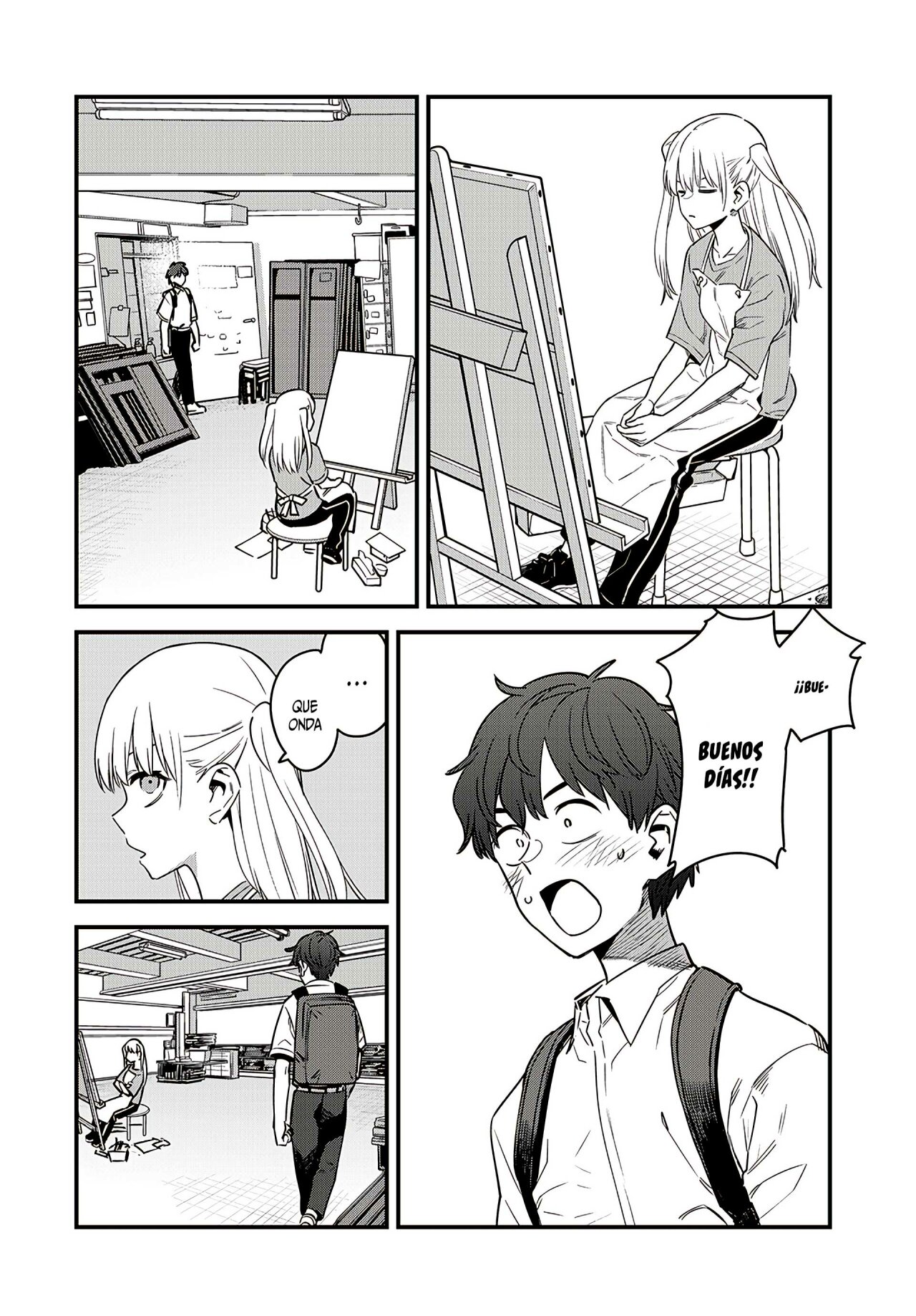 Read Ijiranaide, Nagatoro-san (es) Manga Online