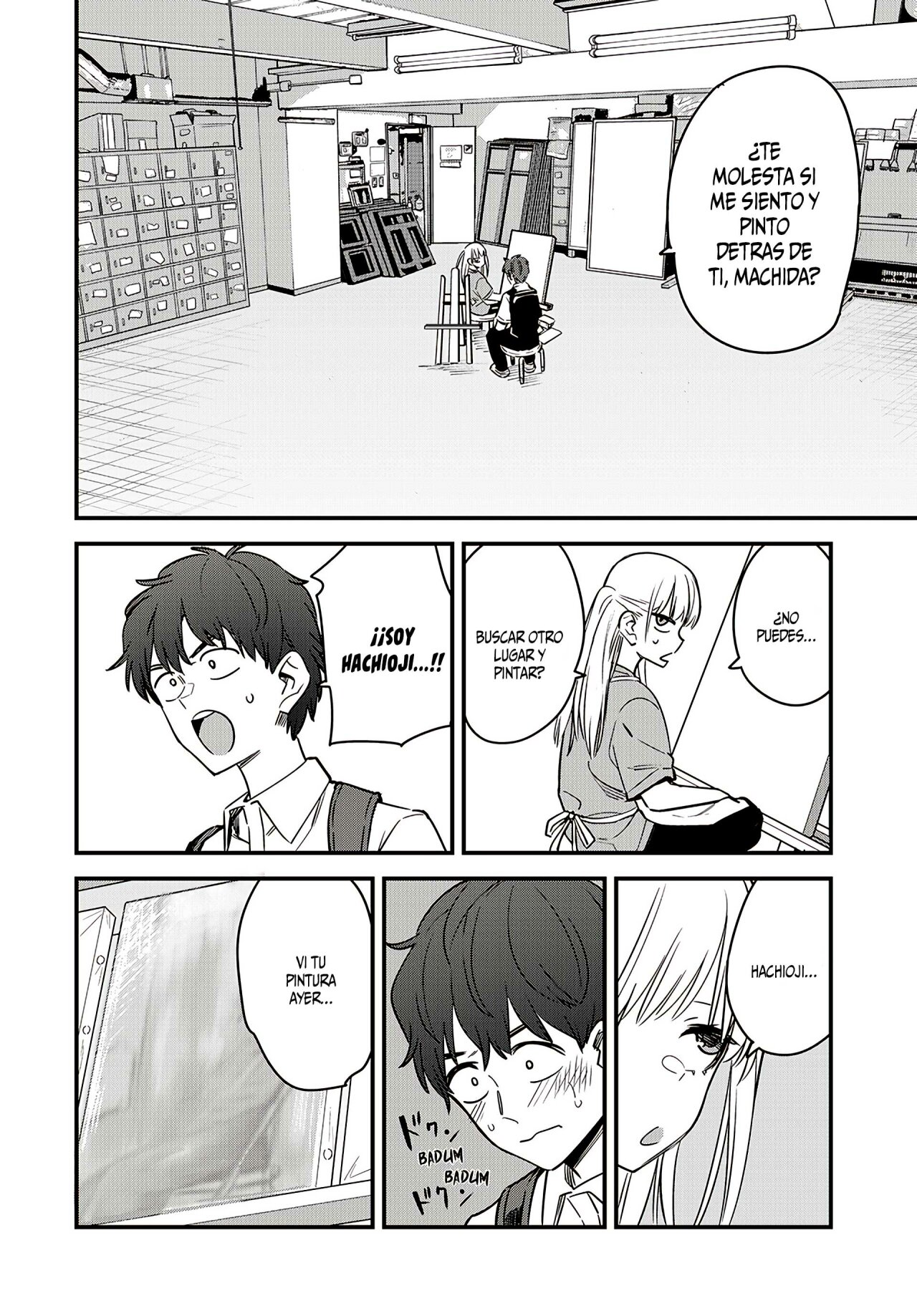 Read Ijiranaide, Nagatoro-san (es) Manga Online