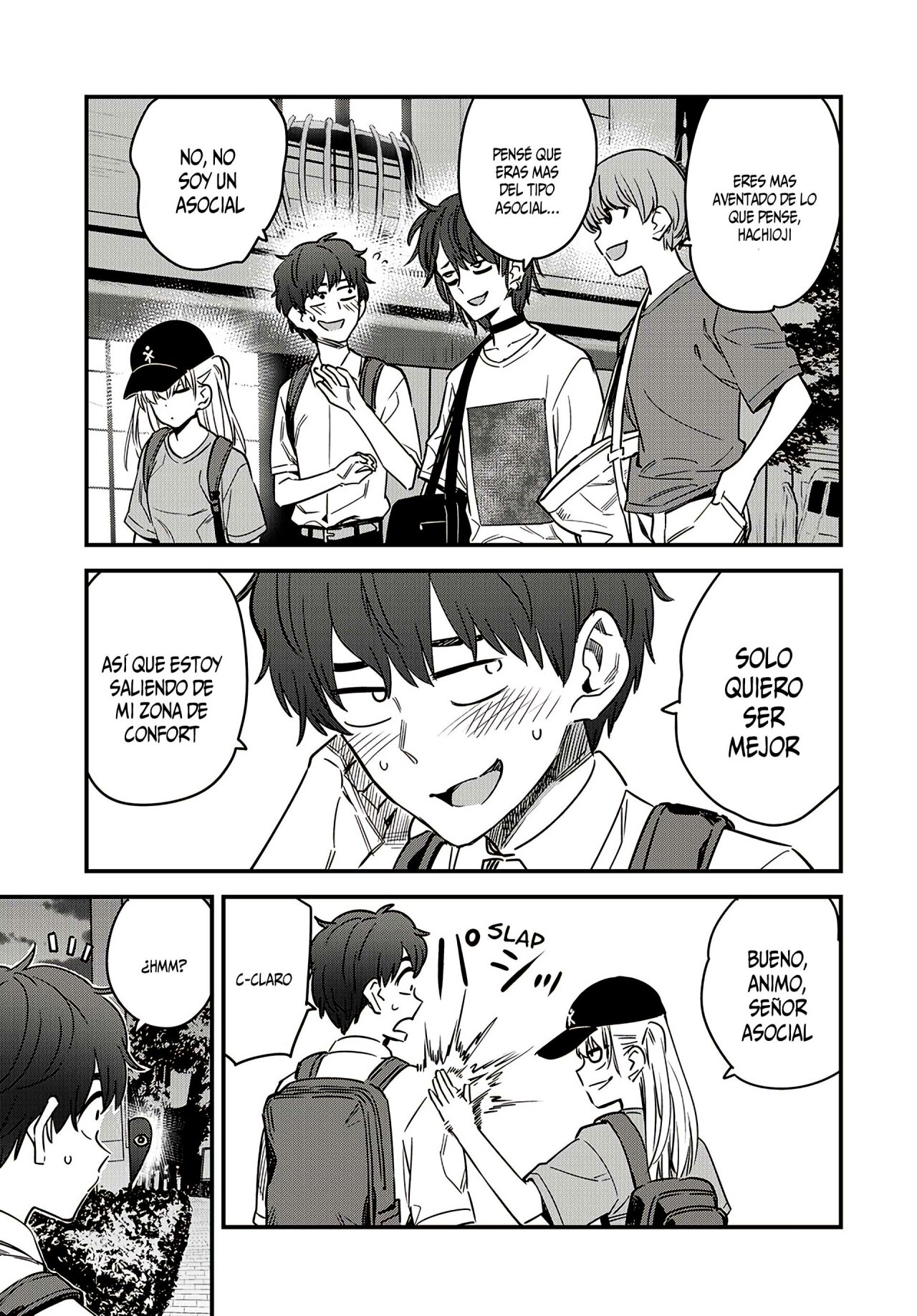 Read Ijiranaide, Nagatoro-san (es) Manga Online