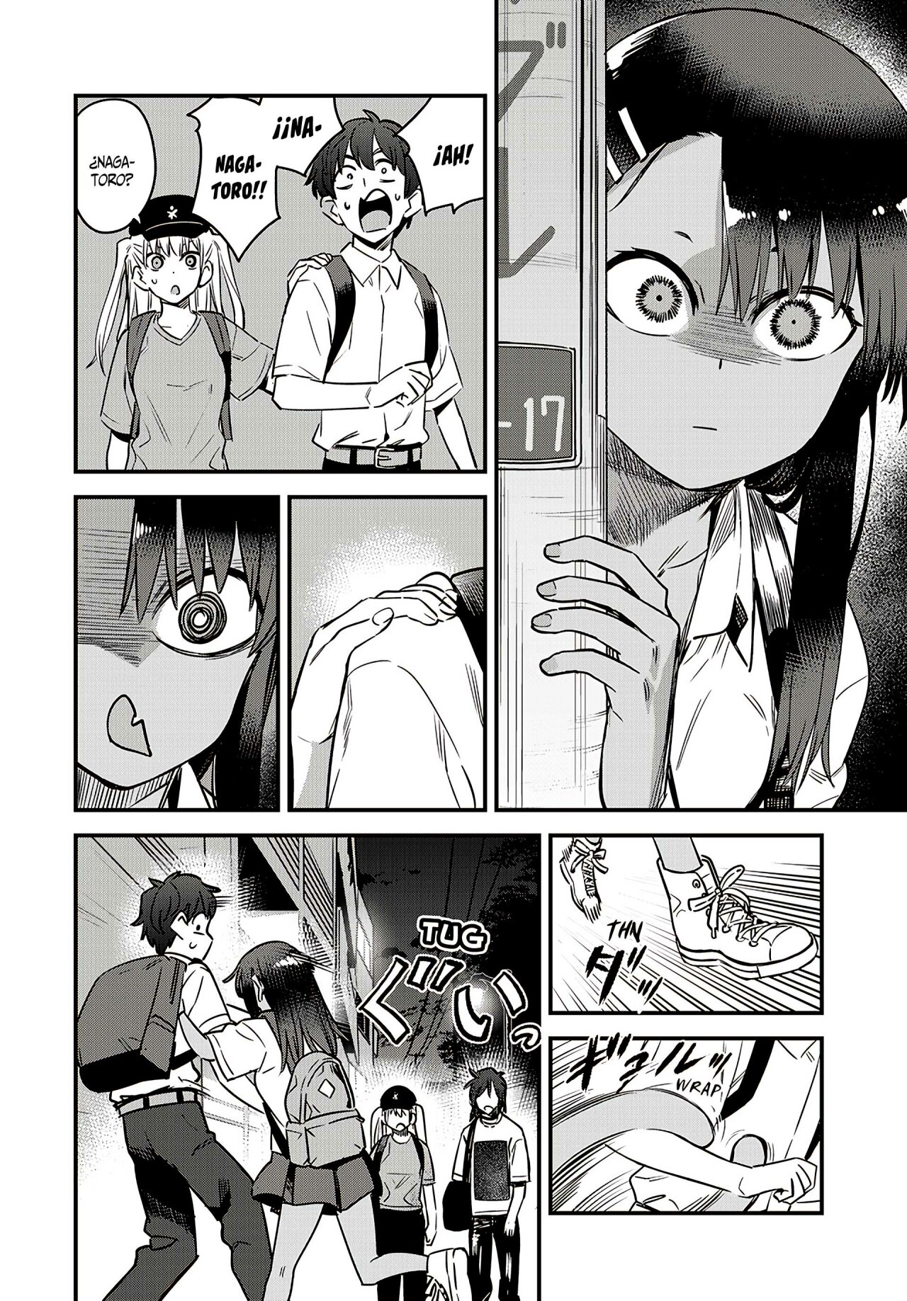 Read Ijiranaide, Nagatoro-san (es) Manga Online