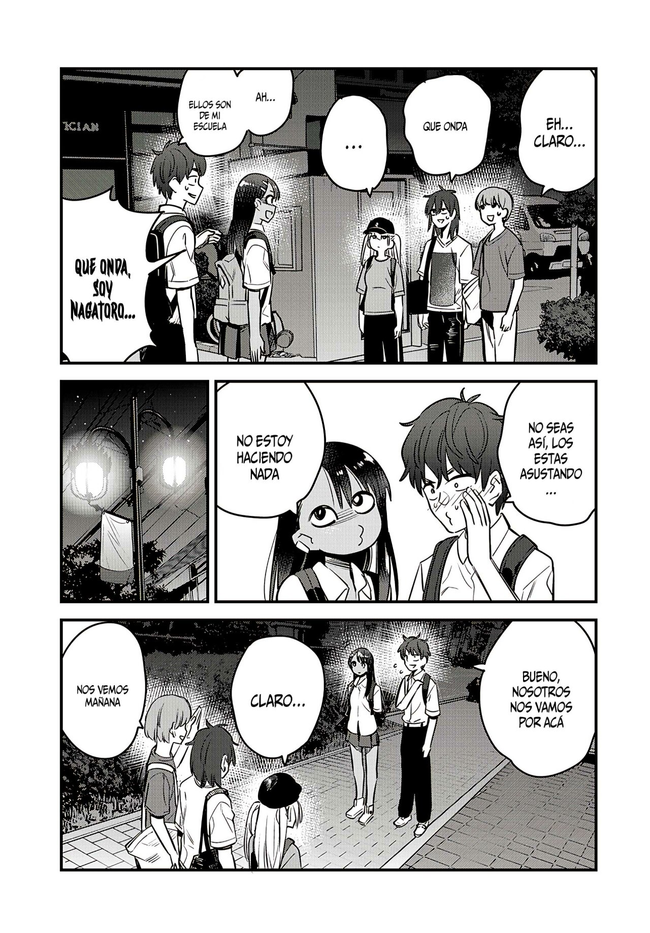 Read Ijiranaide, Nagatoro-san (es) Manga Online