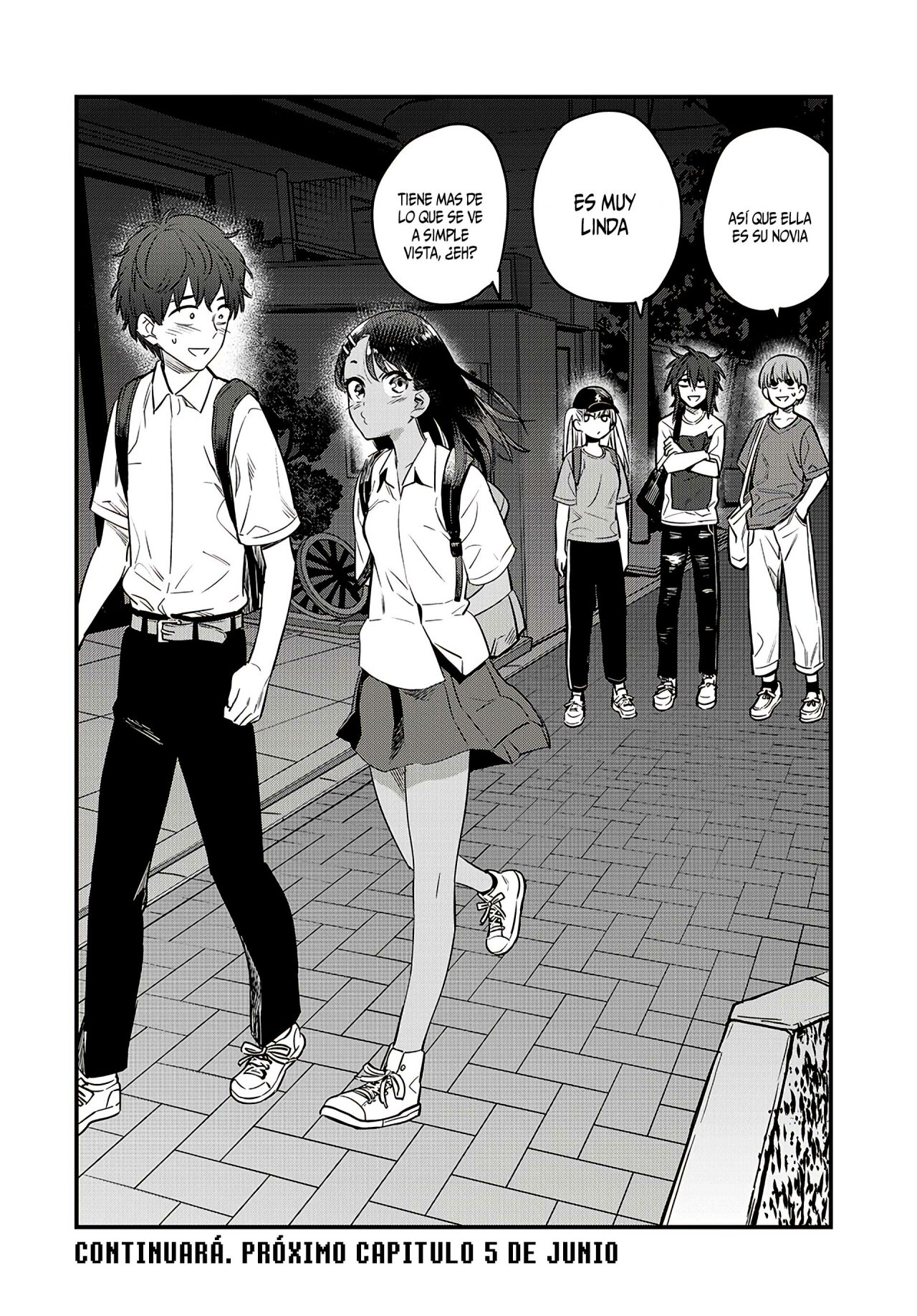 Read Ijiranaide, Nagatoro-san (es) Manga Online