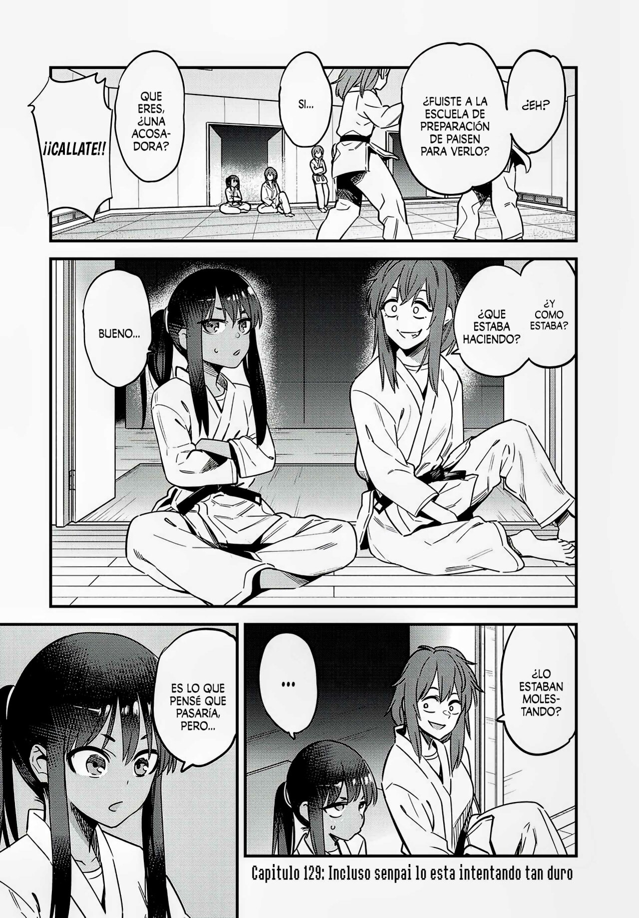 Read Ijiranaide, Nagatoro-san (es) Manga Online