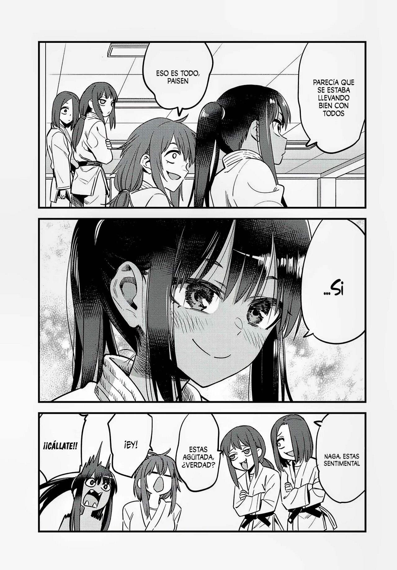 Read Ijiranaide, Nagatoro-san (es) Manga Online