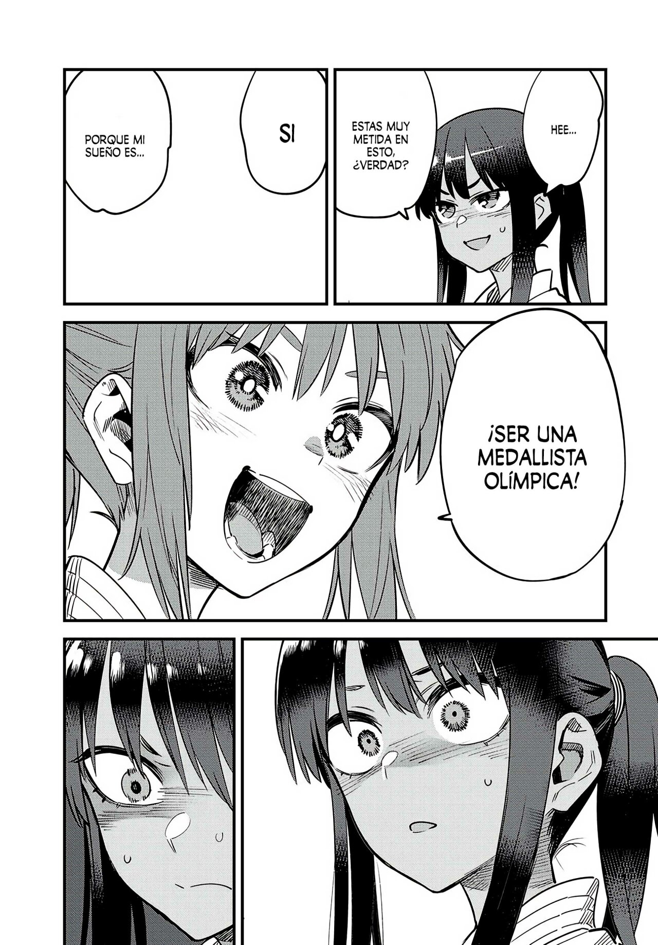 Read Ijiranaide, Nagatoro-san (es) Manga Online