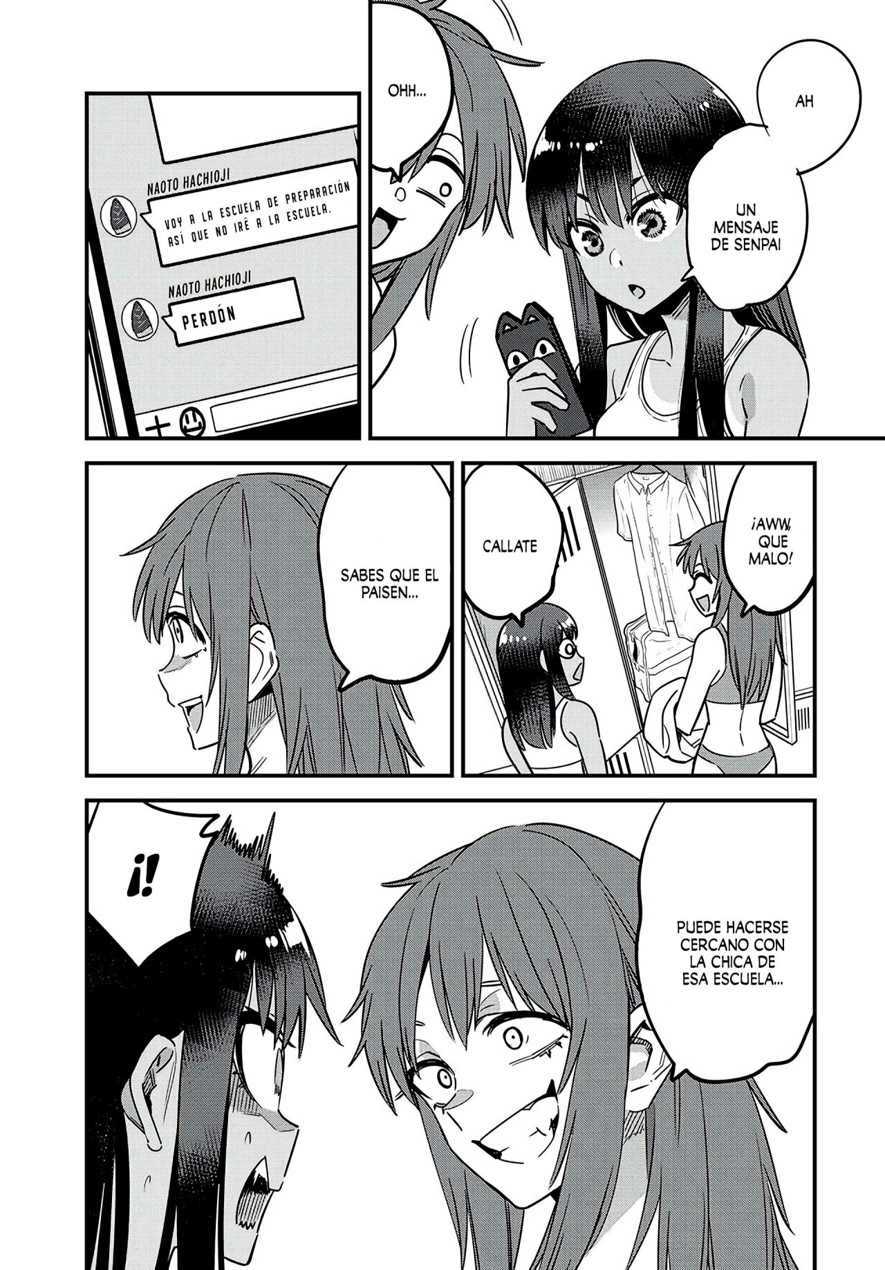 Read Ijiranaide, Nagatoro-san (es) Manga Online