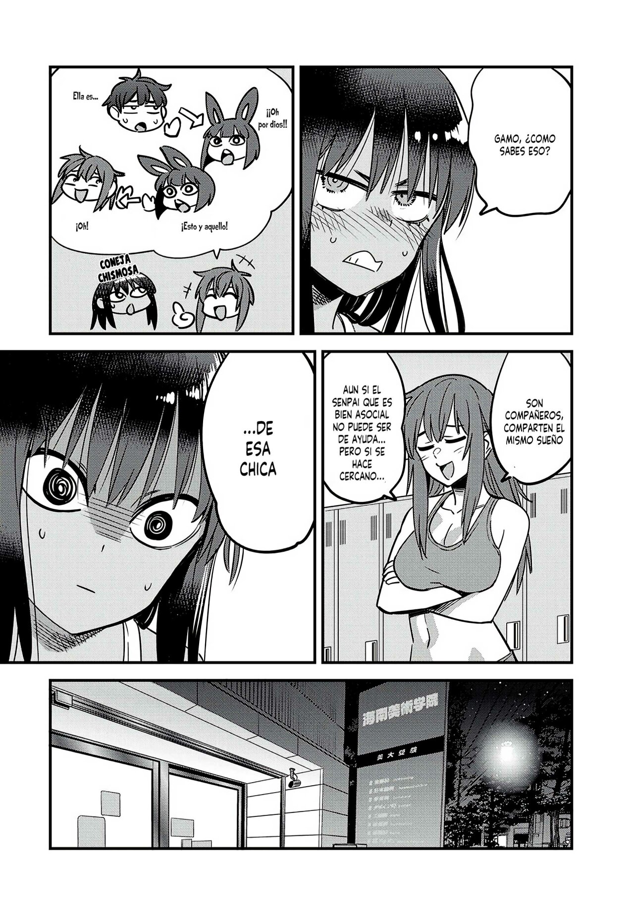 Read Ijiranaide, Nagatoro-san (es) Manga Online