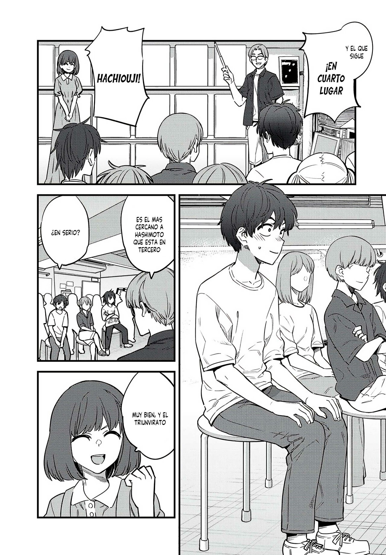 Read Ijiranaide, Nagatoro-san (es) Manga Online