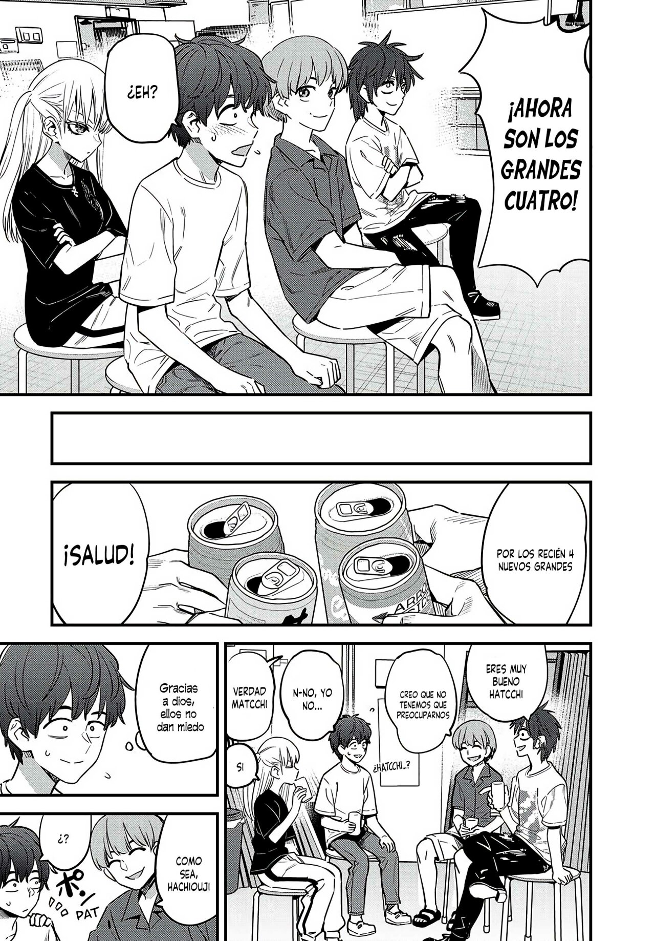Read Ijiranaide, Nagatoro-san (es) Manga Online
