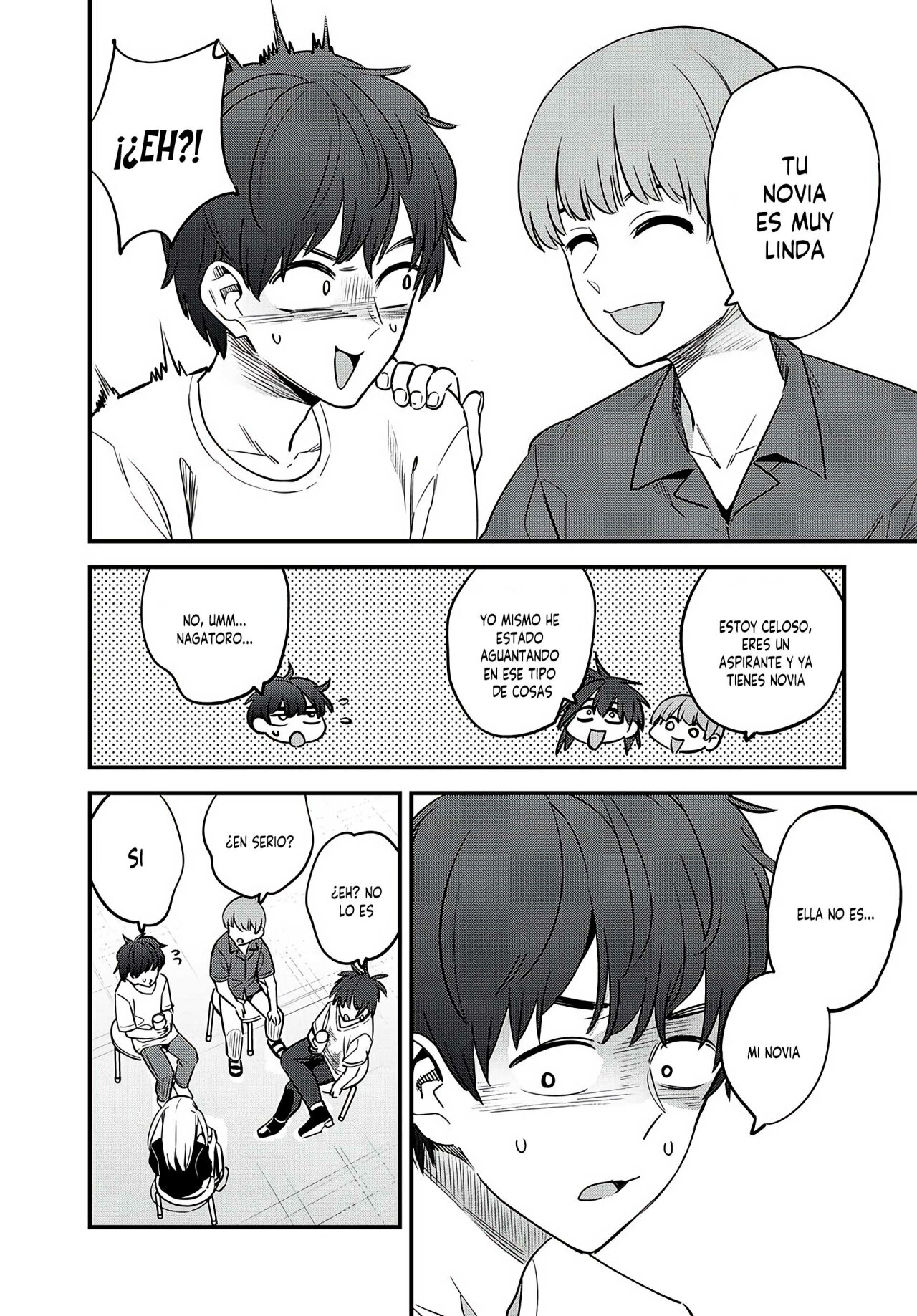 Read Ijiranaide, Nagatoro-san (es) Manga Online