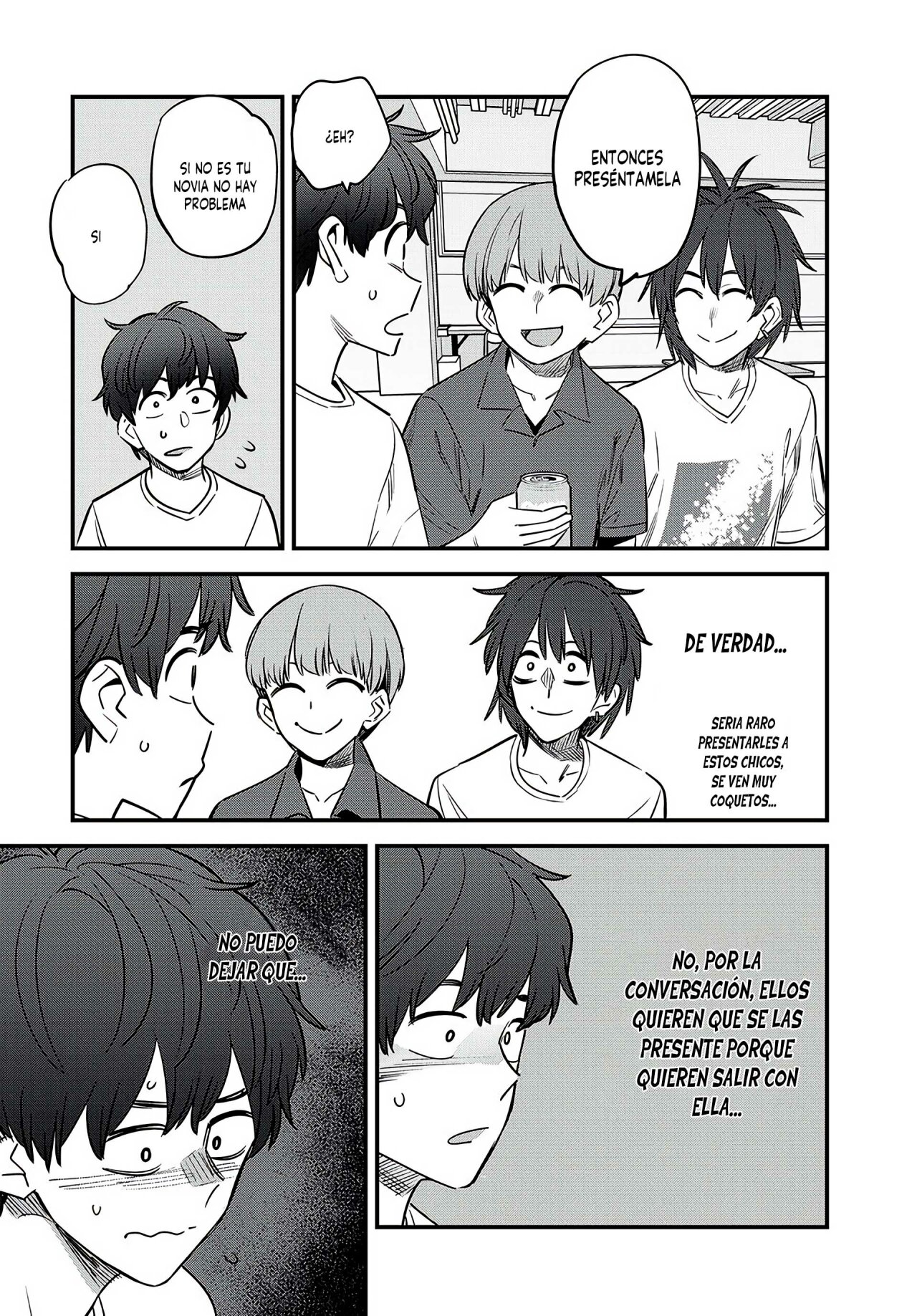 Read Ijiranaide, Nagatoro-san (es) Manga Online