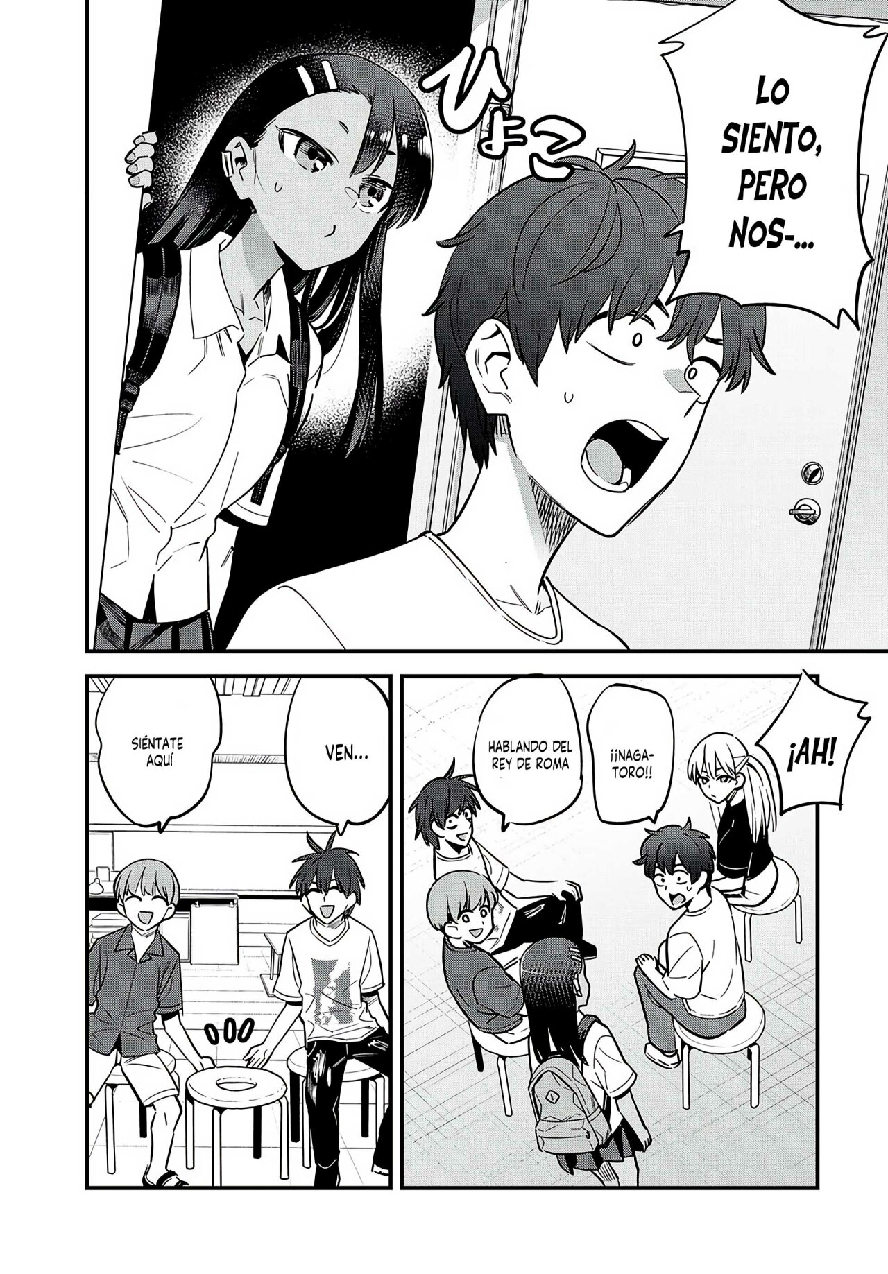 Read Ijiranaide, Nagatoro-san (es) Manga Online