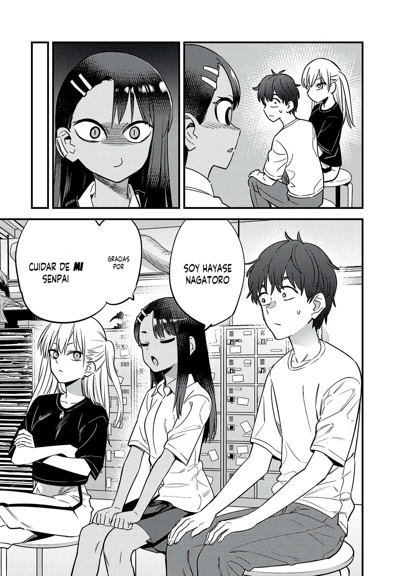 Read Ijiranaide, Nagatoro-san (es) Manga Online